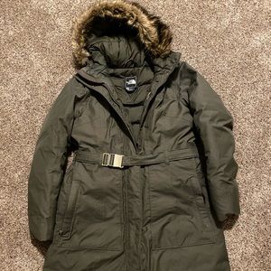North Face Parka